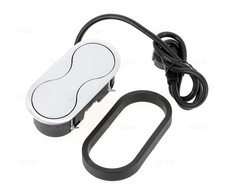 Bloc de 2 prises Eight