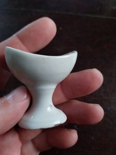 RINCE OEIL ANCIEN EN PORCELAINE DE PARIS FIN XIXeS ....TRES BON ETAT !