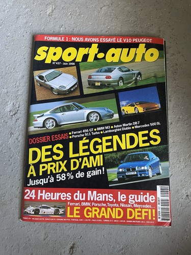 Magazine sport auto - sport,