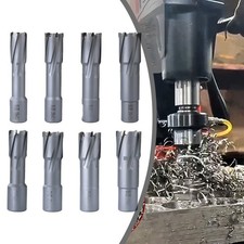 Perceuse magnétique creuse