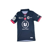 Maillot football vintage Stade de Reims #25 Roche extérieur saison 2017-2018