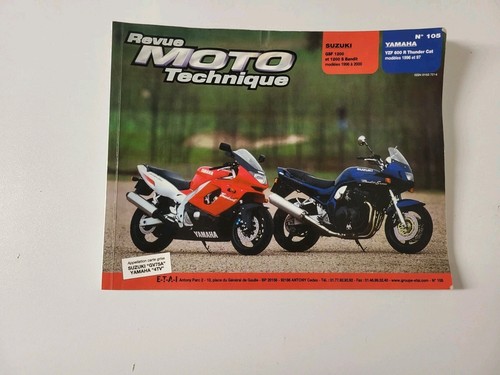 Revue technique moto - technique, suzuki