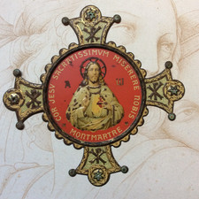 Montmartre Plaque Reliquaire