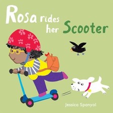 Rosa fait scooter - du, en
