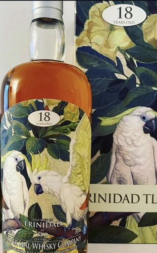 Rum silver seal - rum,, trinidad