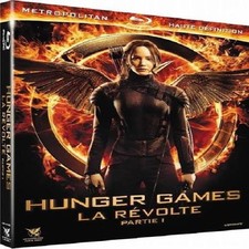 Blu-Ray Hunger Games - La
