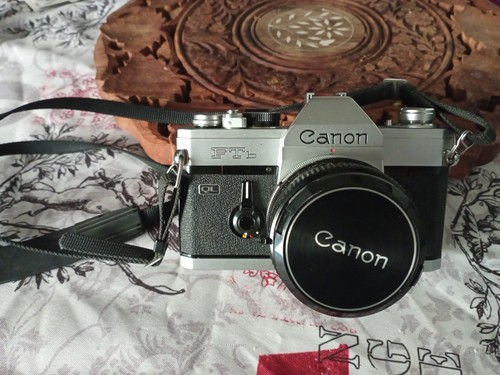 Appareil photo argentique - appareil,