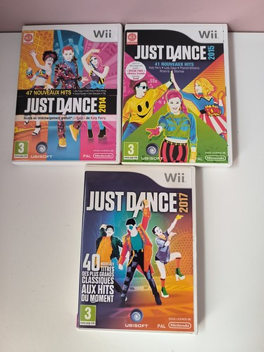 Lot jeux just dance - 3,