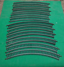 lot de 11 rails courbes jouef