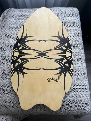 Skim lizard wooden skimboard - lizard,