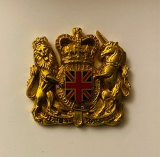 Badge Plaque de calandre automobile - Royaume Uni