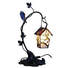 Lampe de table style Tiffany