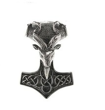 Pendentif marteau de Thor en