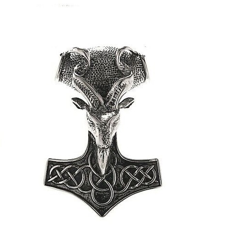 Pendentif marteau thor - de,