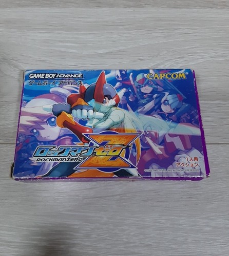Rockman zero megaman gameboy - megaman,