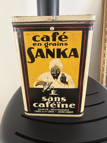 Café sanka boîte - sanka,