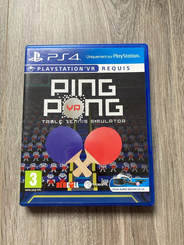 Ping pong ps4 - vr,