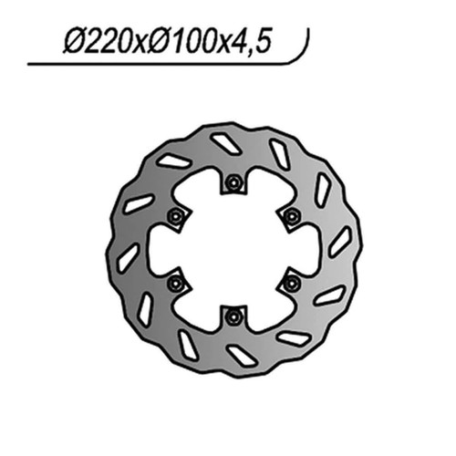 Disque pour kawasaki 250 kx - disque, ng