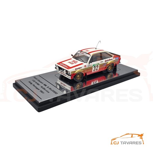 Trofeu ford escort - ford, mkii