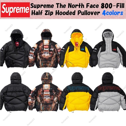 Pull capuche zippé - à, supreme