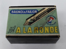 BOITE DE PLUMES BAIGNOL &