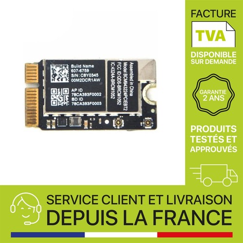 Carte wifi macbook - carte, air