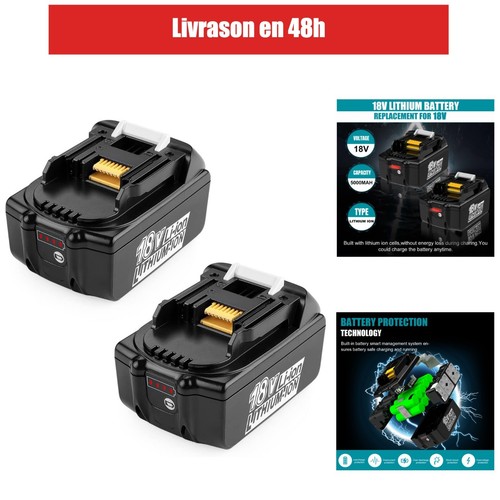 Batterie ion 18v 5ah - batterie,