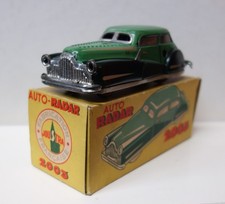 Auto-Radar 2003 mécanique en tôle JOUSTRA + boîte d'origine (1950)