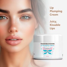 Crème Repulpante, Nourrissante et Hydratante pour les Lèvres TransBlossom 30ml