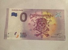 BILLET TOURISTIQUE 0 EURO ZÉRO EURO EUROPA PARK 2020