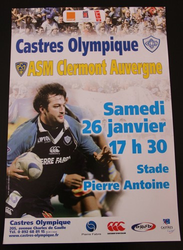 Affiche rugby top - rugby,
