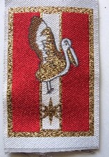 Tissu de manche 2° Brigade Logistique Train