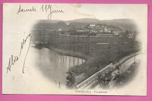 Poncin vue générale - poncin,