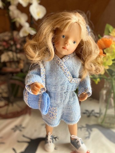 Poupee petitcollin minouche - petitcollin,