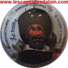 BELLE CAPSULE CHAMPAGNE BRISSON JONCHERE LE TRAITRE REF N°84b NEWS