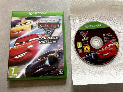 Jeu xbox one cars - jeu, course