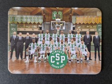 Equipe CSP Limoges Carte Slam Deck 2018-2019 Basket France