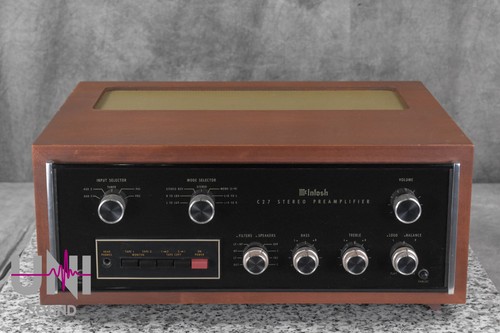 Mcintosh c27 stereo - c27,