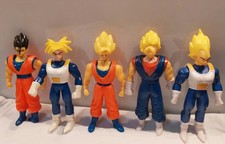 Lot 5 figurines Dragon Ball Z