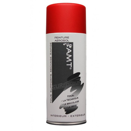 Bombe peinture rouge - bombe,