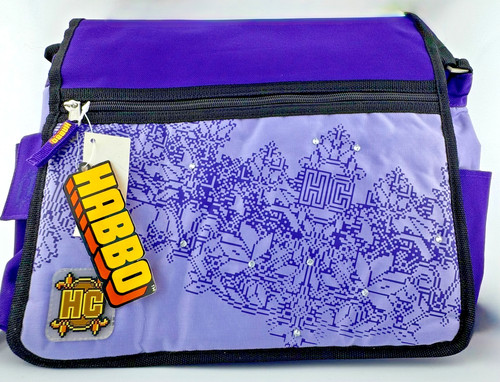 Official habbo hotel backpack - habbo,