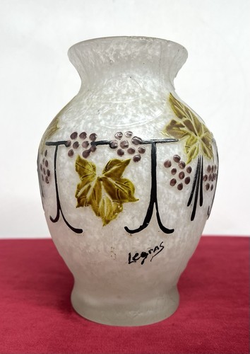 Legras enamelled acid - acid, etched