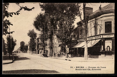 Cpa reims avenue - reims,, de