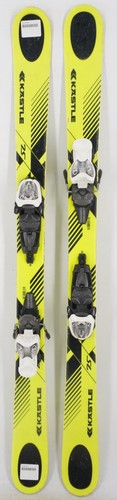 Kastle twin tip junior skis - kastle,