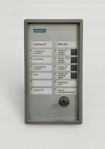 Siemens cerberus b3q 440 - siemens,
