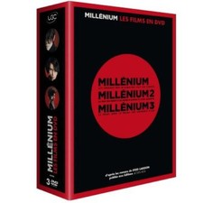 Coffret Millénium La Trilogie DVD