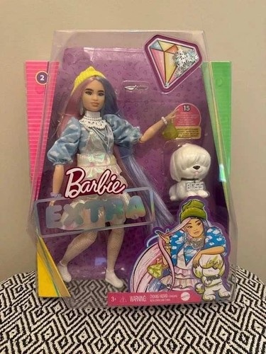 Mattel barbie extra poupée - barbie,