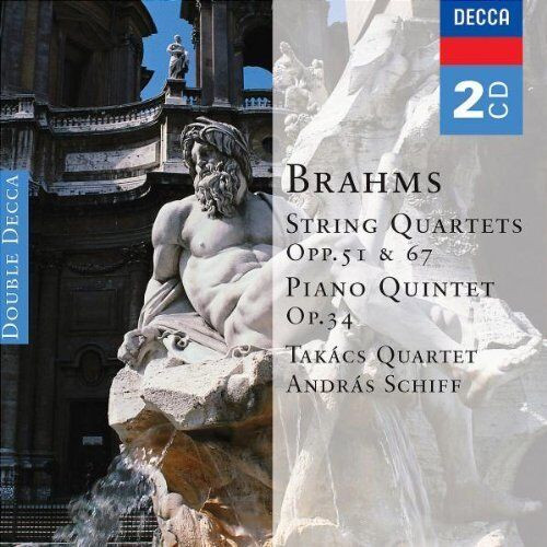 Brahms quatuors cordes - quatuors,