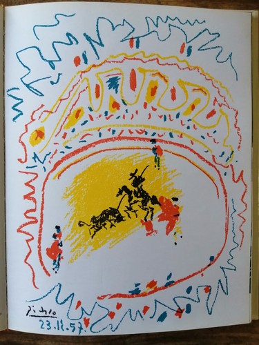 Pablo picasso petite - petite, corrida