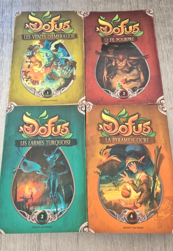Dofus tomes les - tomes, vents